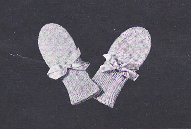 Smilin' Through: Mitts