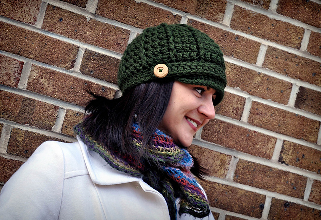 Classy Newsboy Cap