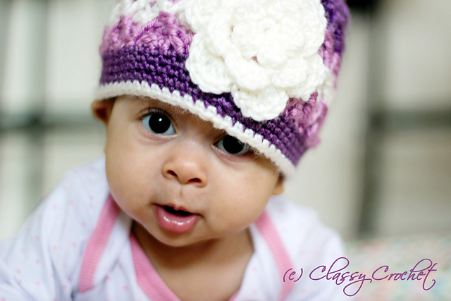 Classy Diamond Lattice Hat