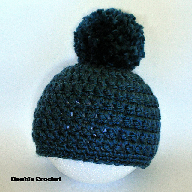 Classy Chunky PomPom Hat