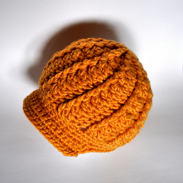 Classy Swirly Brimmed Hat