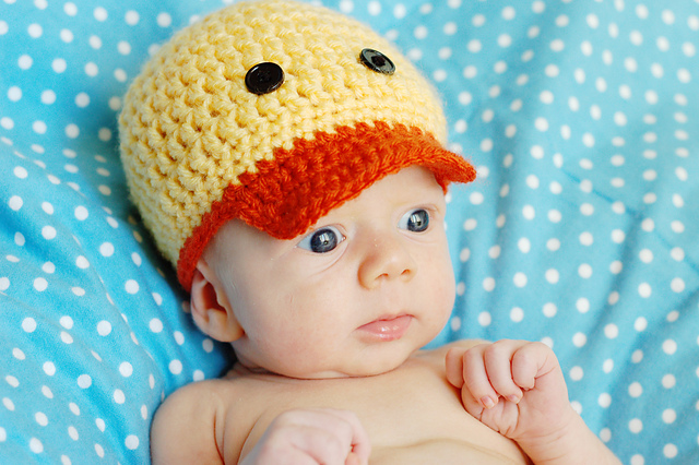 Classy Darling Duckie Hat