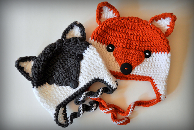 Classy Foxy Wolfie Hat