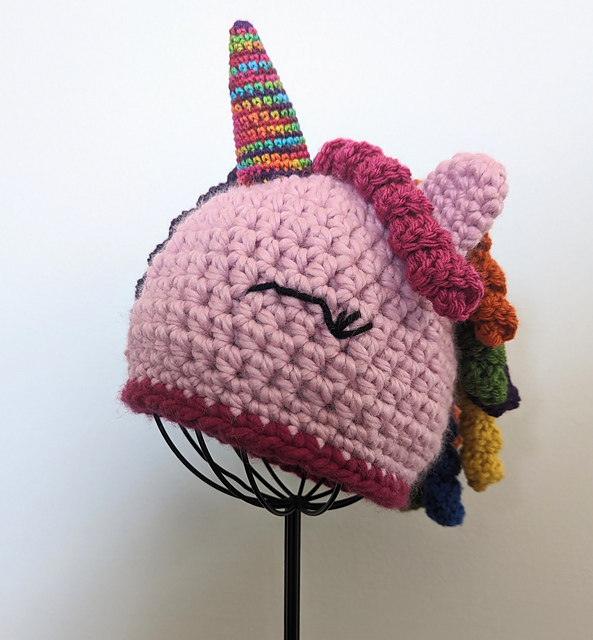 Classy Crochet Unicorn Hat
