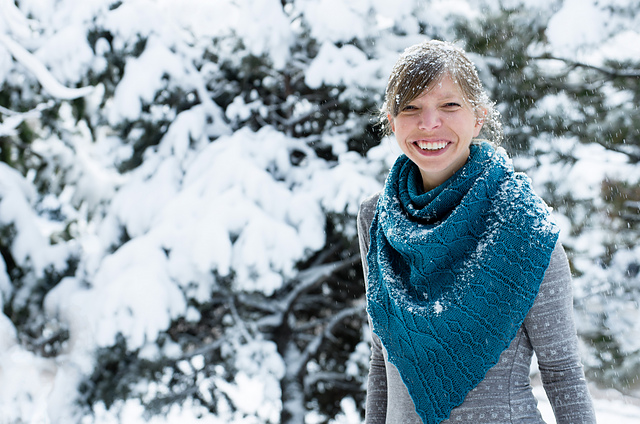 Sharkskin Shawl