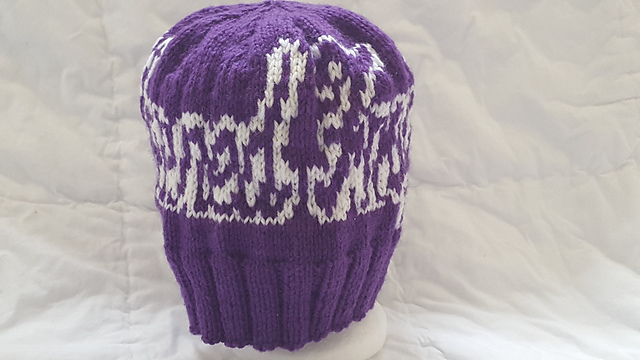 Texas Christian Button Beanie Kit
