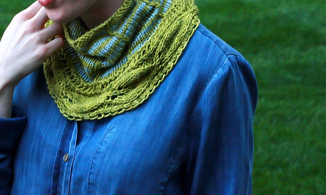 BLOOM Mitts & Cowl