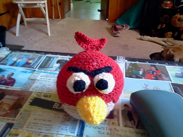 Angry Birds Red Bird