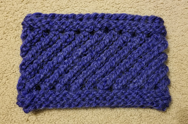 Blueberry Swirl Cowl