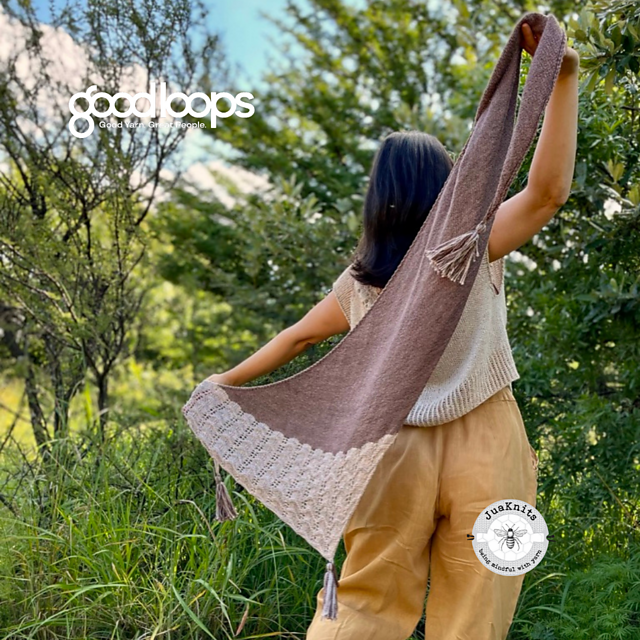The Shoreline Shawl v2