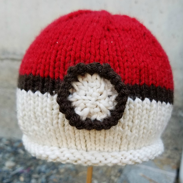 Pokeball & Newborn Pokehat