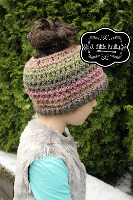 Bonnie Top-Knot Hat