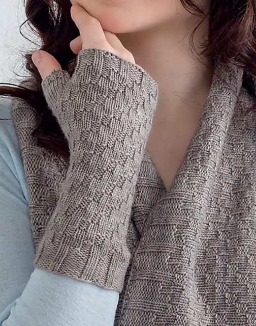 Cobblestone Mitts