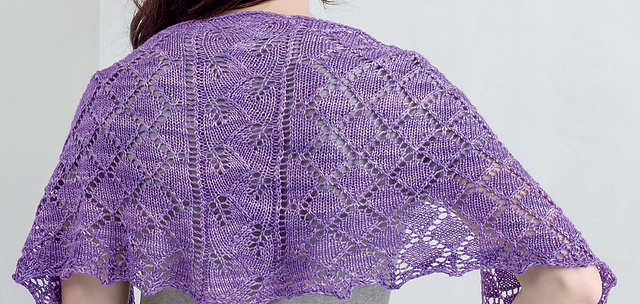 Forest Walk Shawl