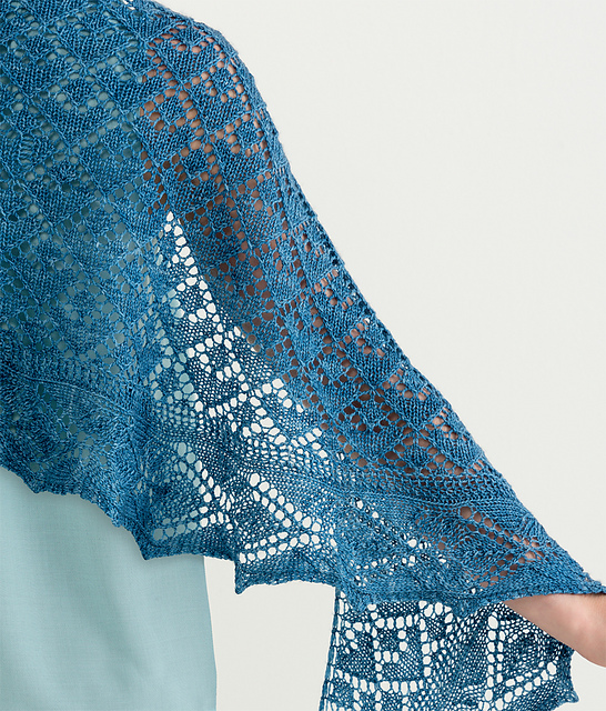 Glarus Shawl