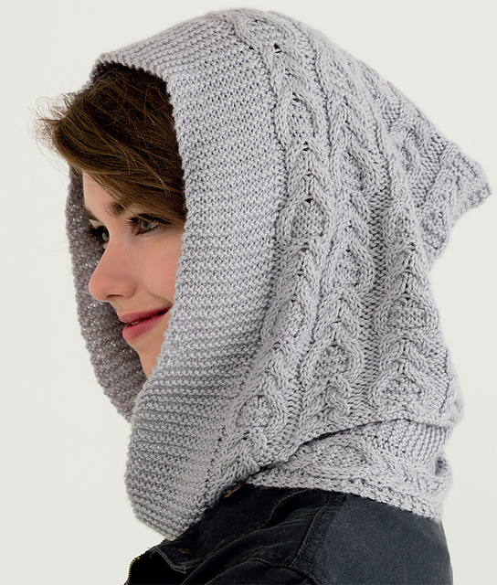 Kelsey Hooded Scarf