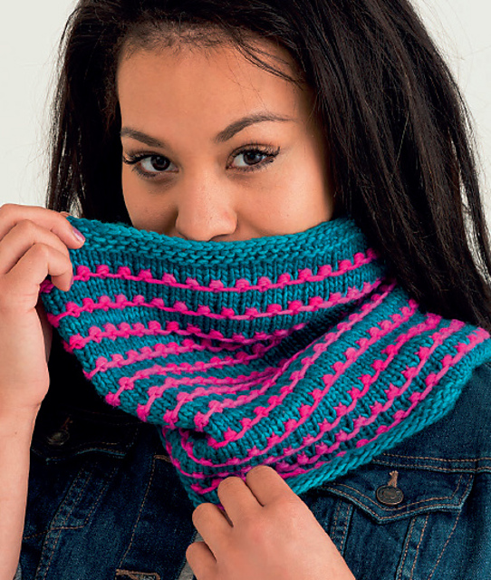 Pomelo Cowl
