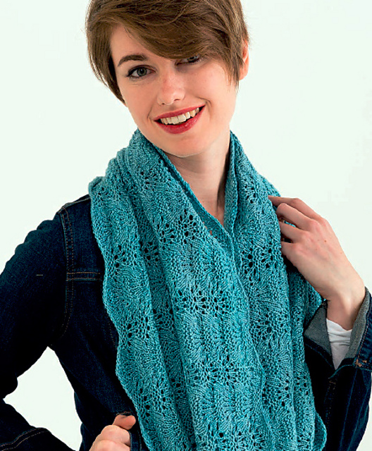 Violetear Infinity Scarf