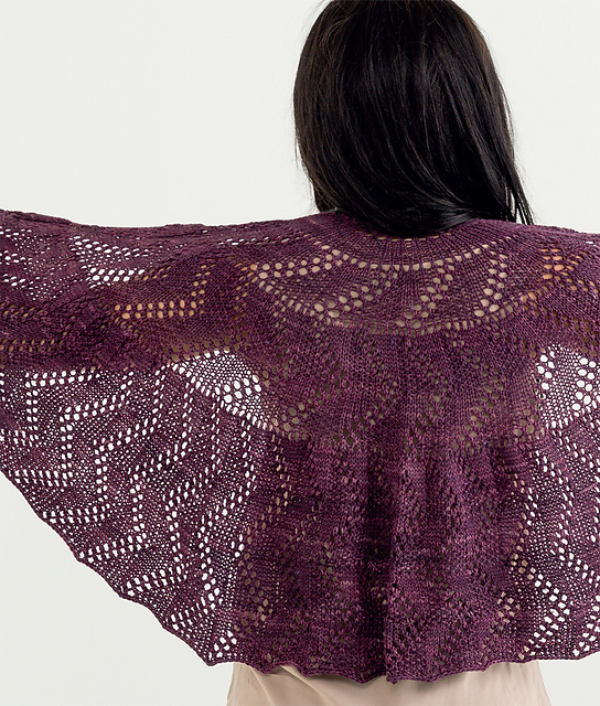 Potrero Hill Shawl