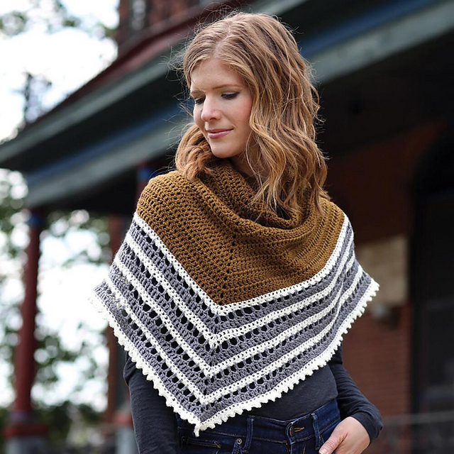 Providence Shawl