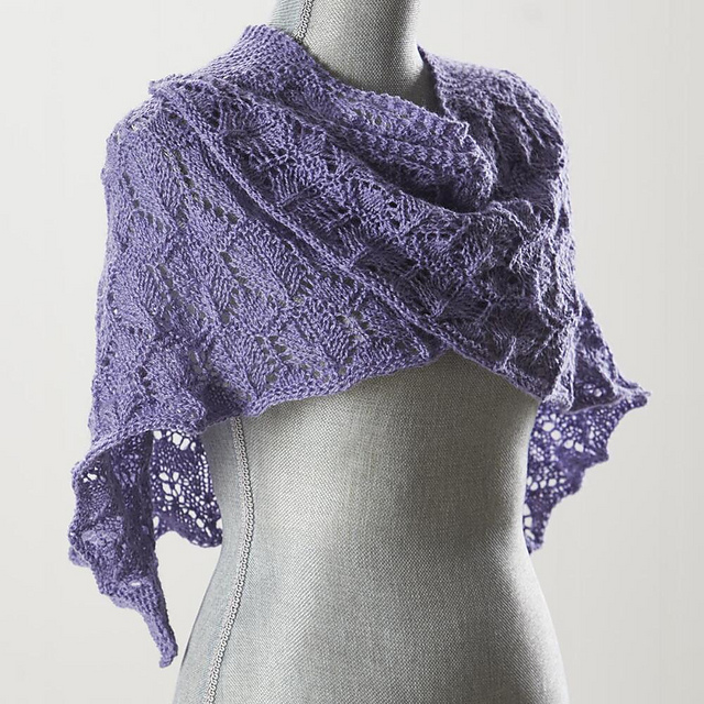 ravelry lace shawl