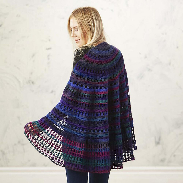Syrah Shawl