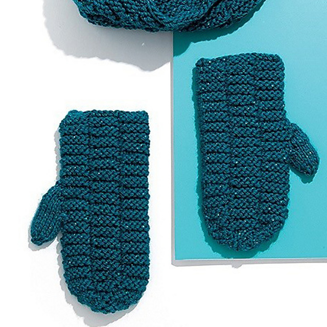 Wrapped In Love Mittens