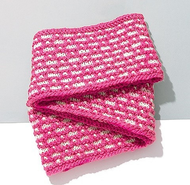 Chunky Slipped Stitch Cowl