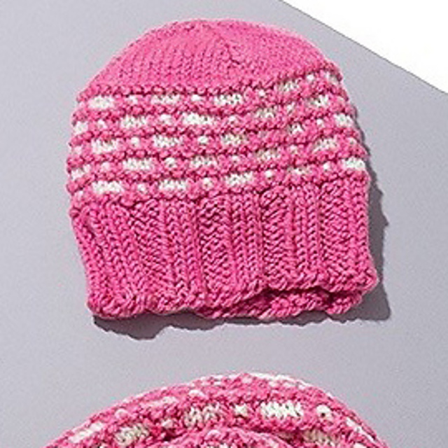 Chunky Slipped Stitch Hat