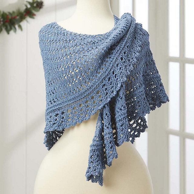 Glacial Shawl