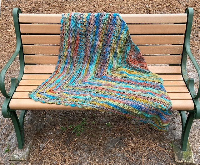 Easy Triangle Shawl
