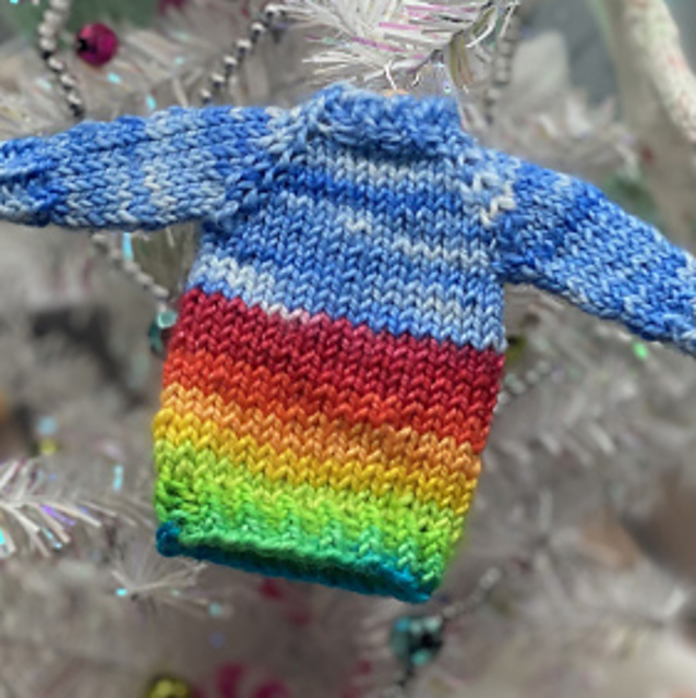 Raglan Sweater Ornament