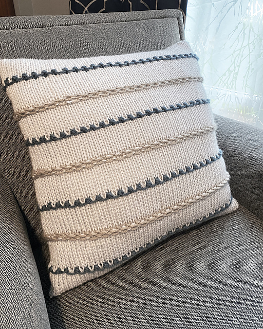 Seaside Summer Pillow