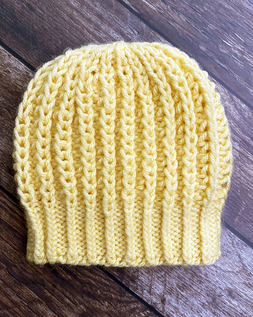 Sweet & Squishy Baby Hat