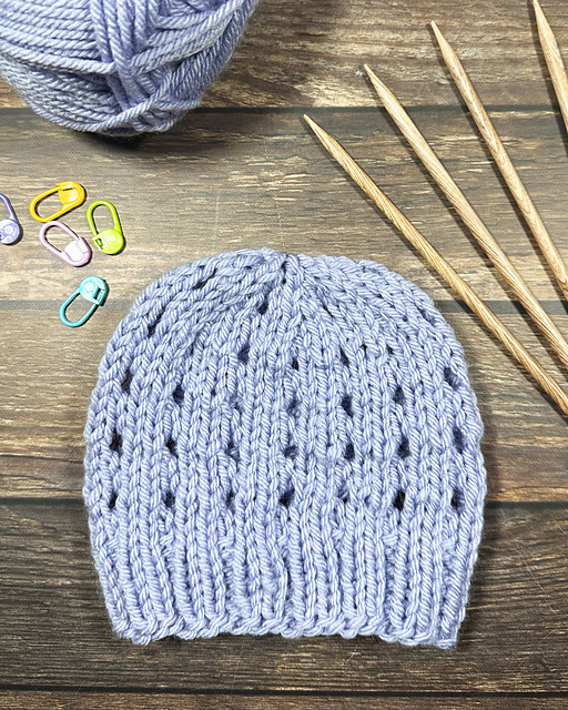 Delightfully Darling Baby Hat
