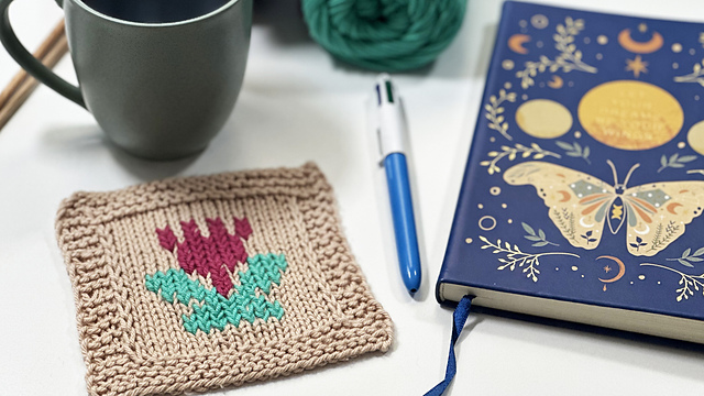 Spring Flower Coaster