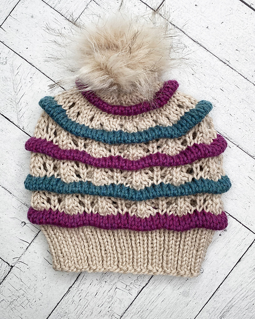 Gentle Waves Hat