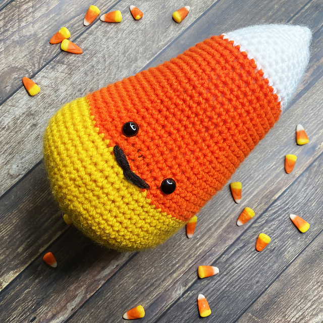 Candy Corn Stuffie