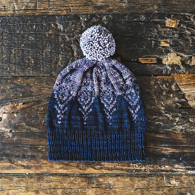 Winter Crystal Hat
