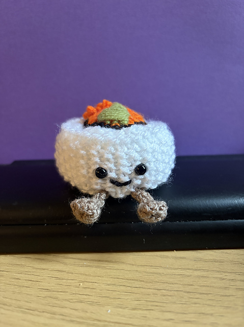 Knitted Sushi