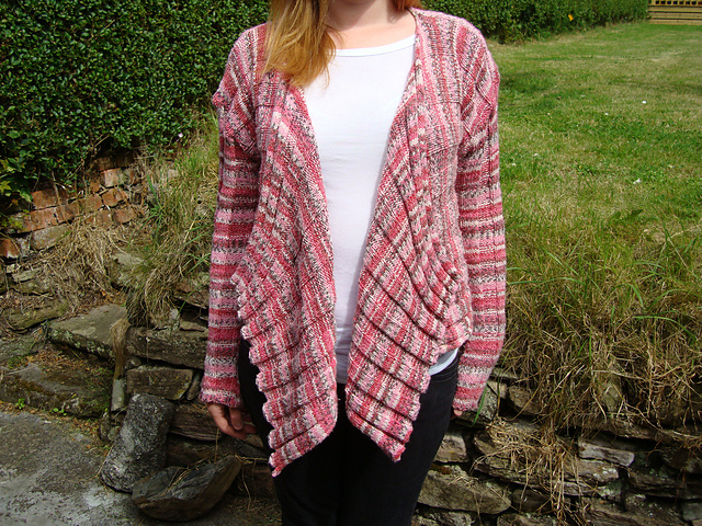 Drape Front Jacket