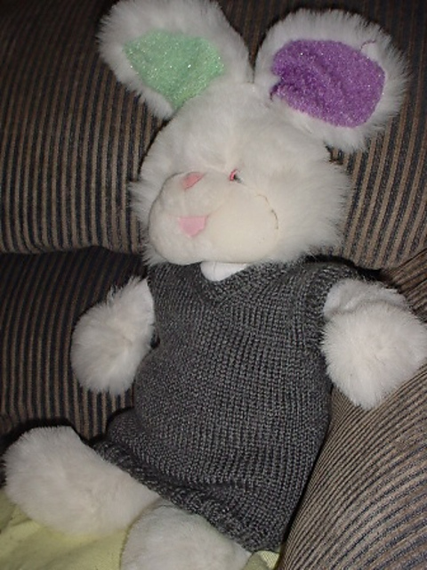 Boy's Basic V-Neck Sweater Vest