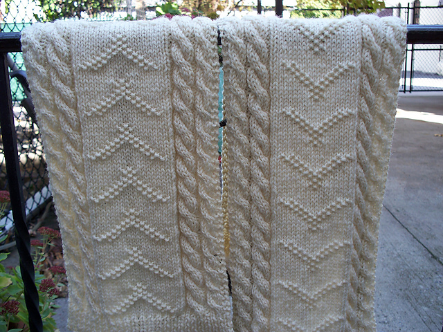 The Flatmate Scarf