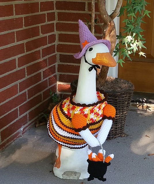 Bewitched Goose Outfit
