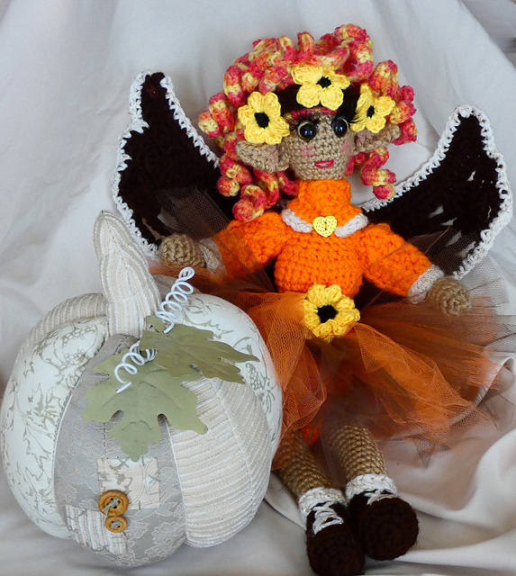 October Fairy: Autumn