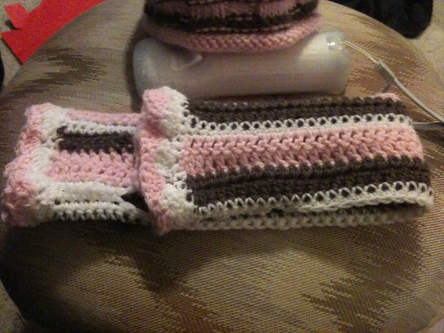 Neapolitan Baby Shrug