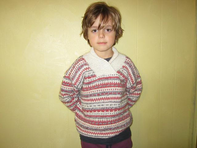 Slip Stitch Faux Fair Isle