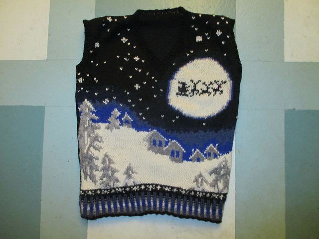 A Winter's Night Vest
