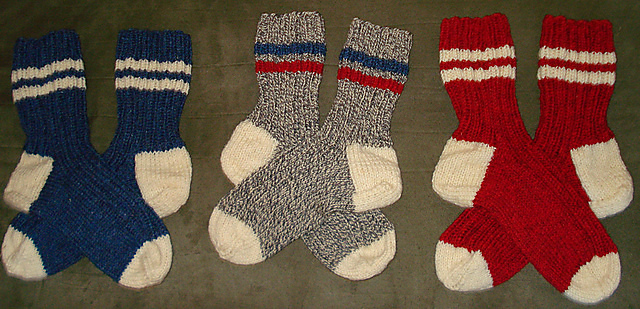 Bjørnar’s Boot Socks