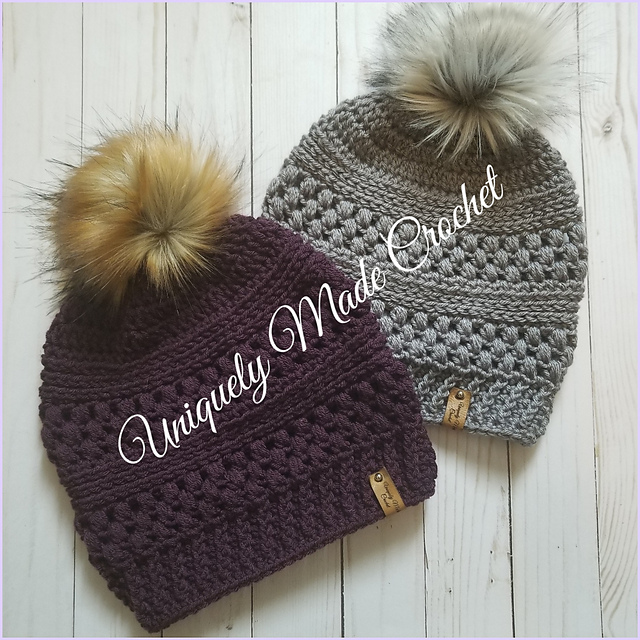 Puffs & Texture Hat